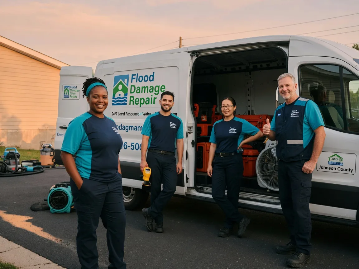 Water Damage Restoration company in Talbott, TN
